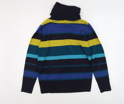 Isle Women's Multicoloured Striped Pullover S