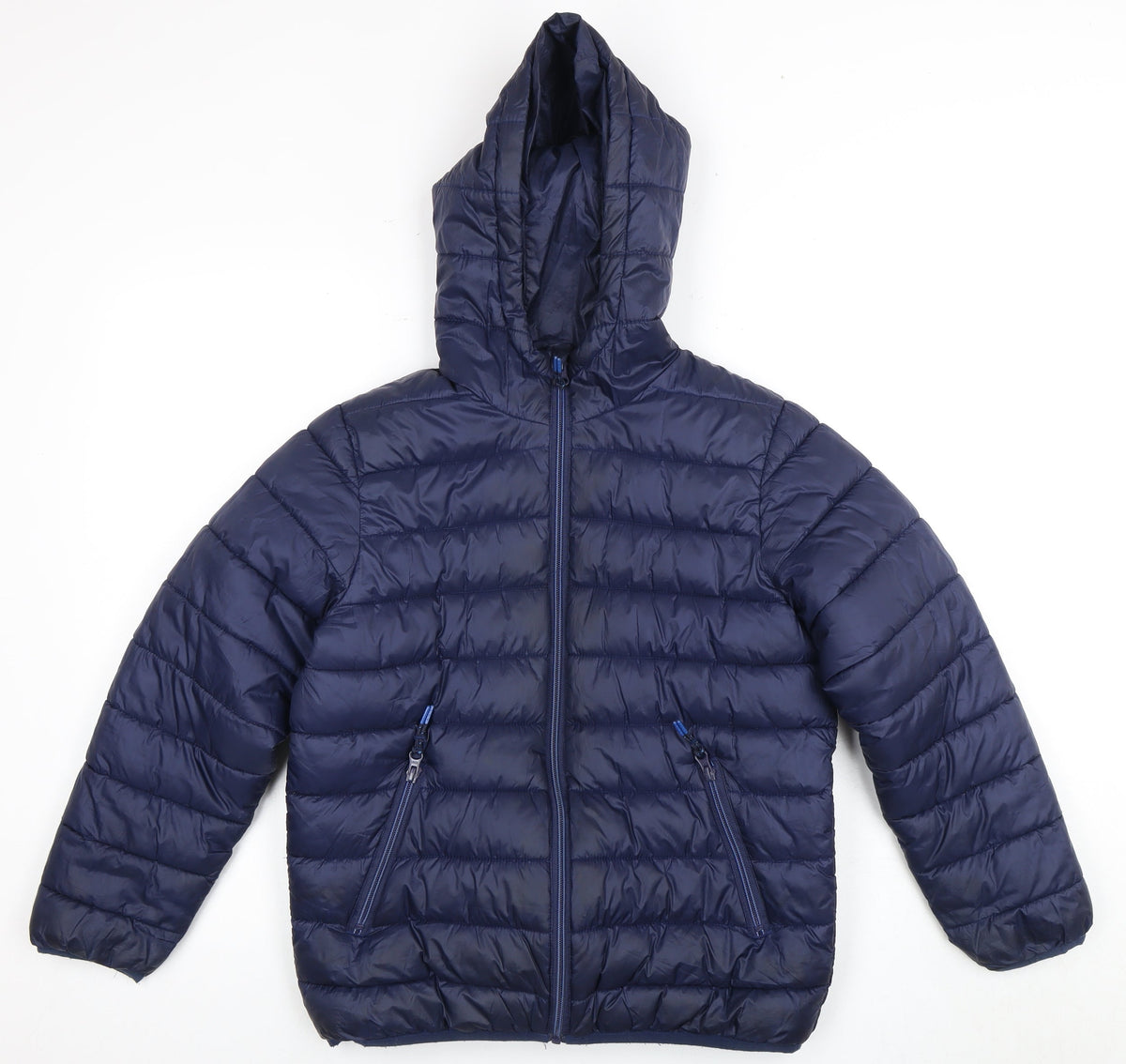 V by Very Boys Blue Puffer Jacket 11 Years