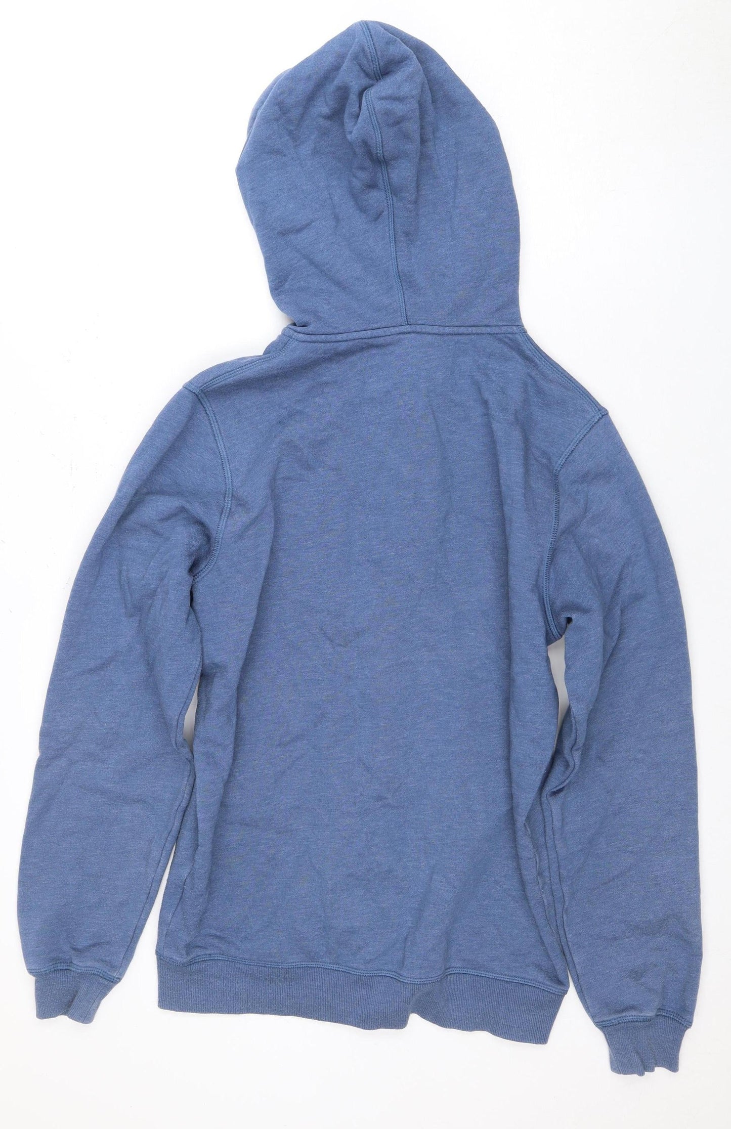 ASICS Men's Blue Full Zip Hoodie S