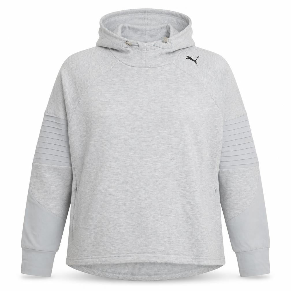 Puma Unisex Grey 2XL Pullover Hoodie - Activewear