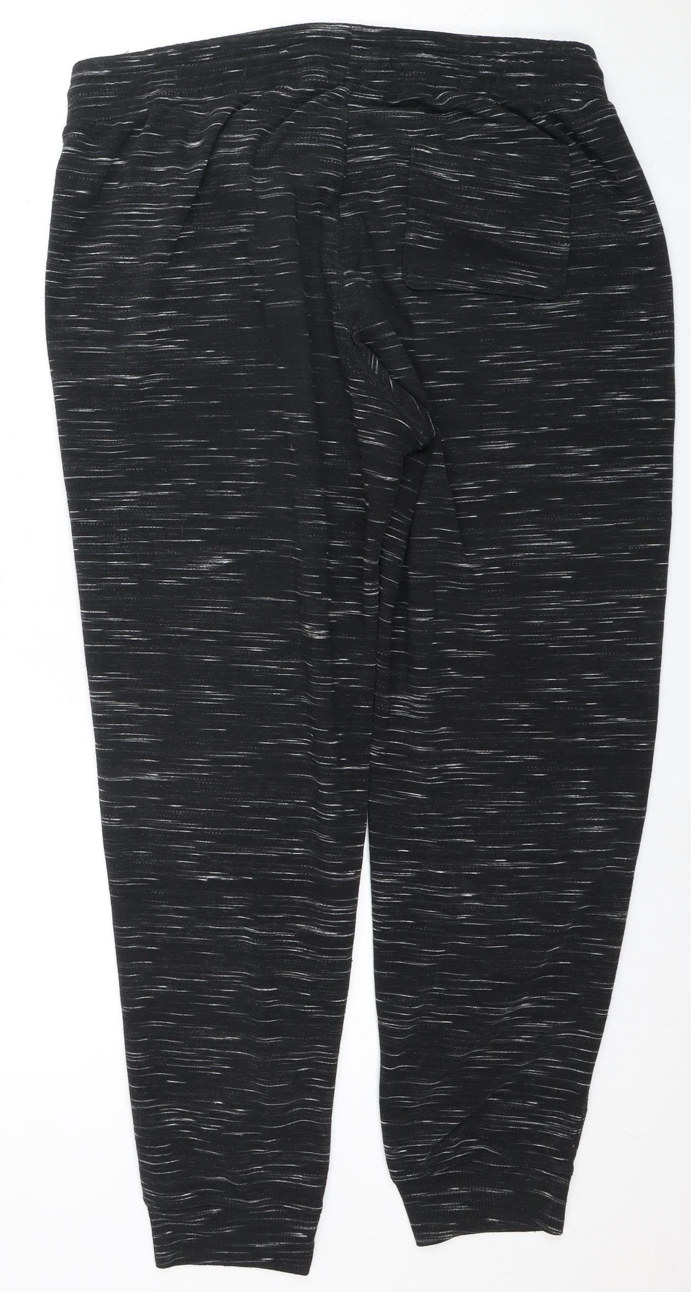 GapFit Women's Black Jogger Trousers - M