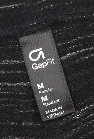 GapFit Women's Black Jogger Trousers - M