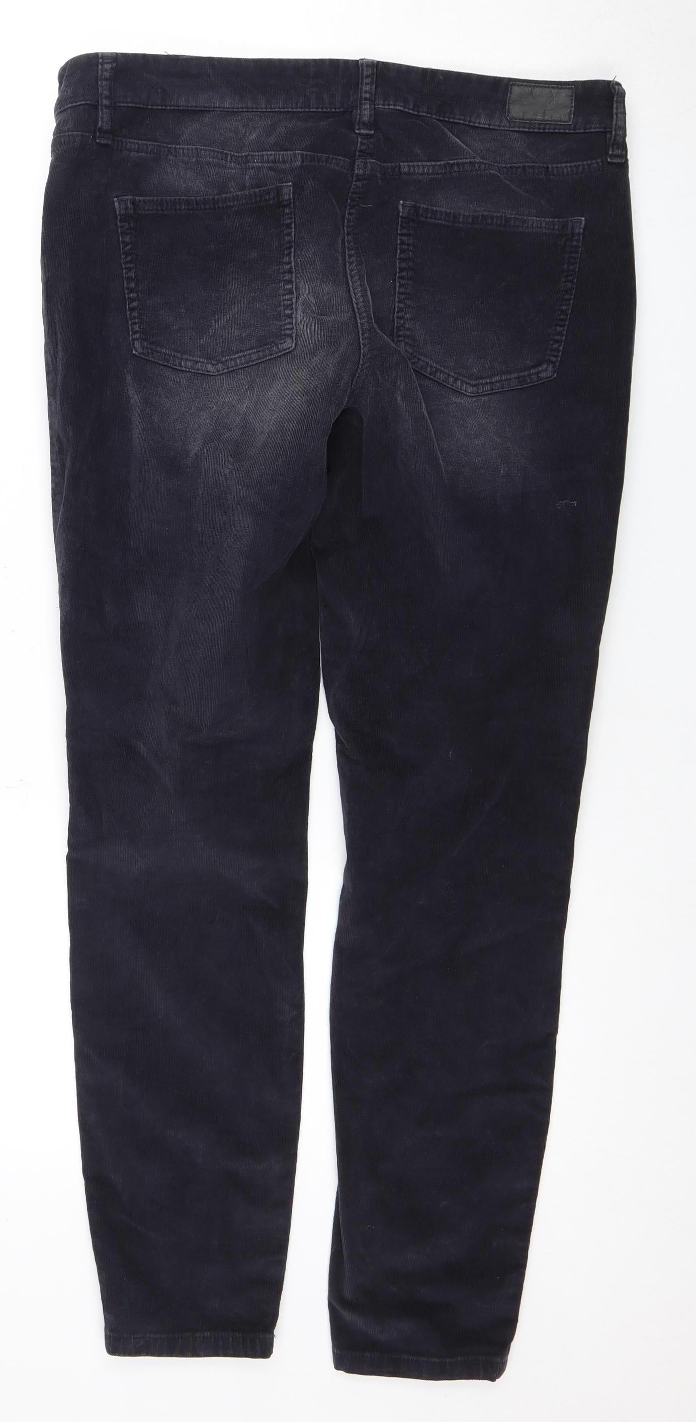 Next Women's Black Jegging Size 14 Cotton Blend