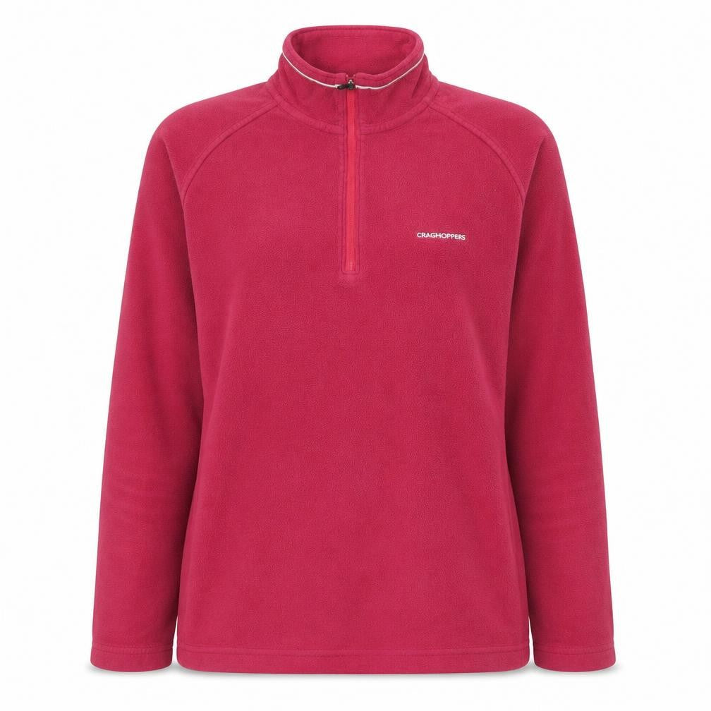 Craghoppers Red Fleece Women's Sweatshirt UK12