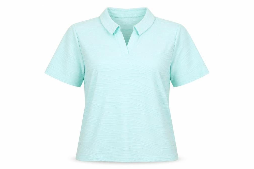 Honor Milburn Women's Green Polo Shirt Size 8