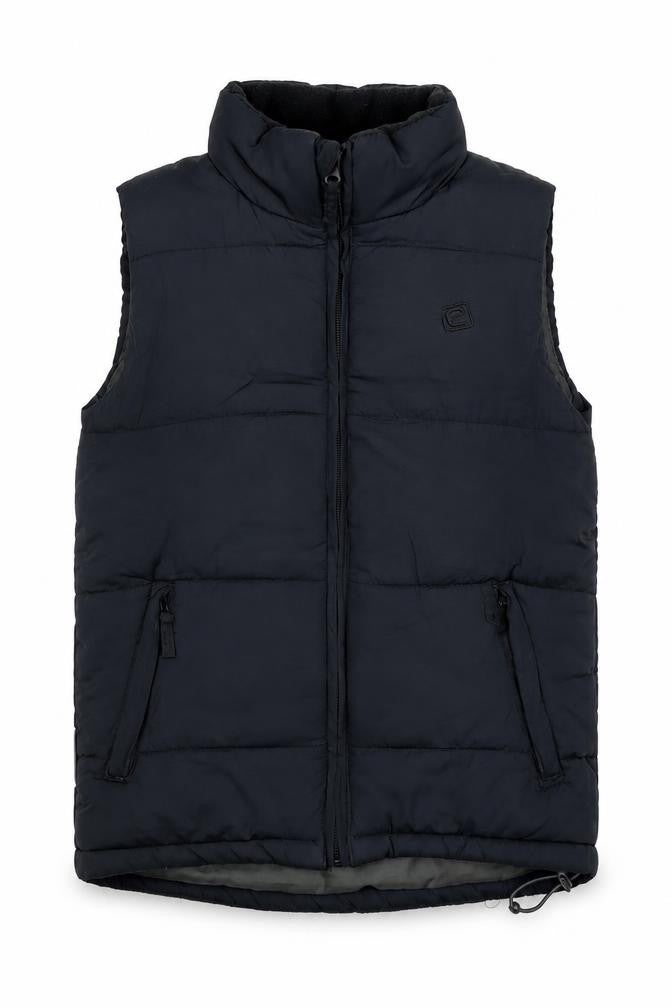Mountain Essentials Boys Black Puffer Jacket 11-12 Years