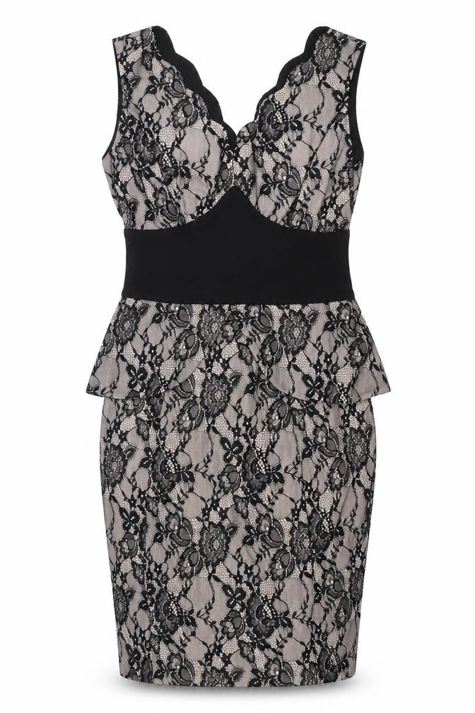 Joe Browns Women's Black Lace Dress Size 12