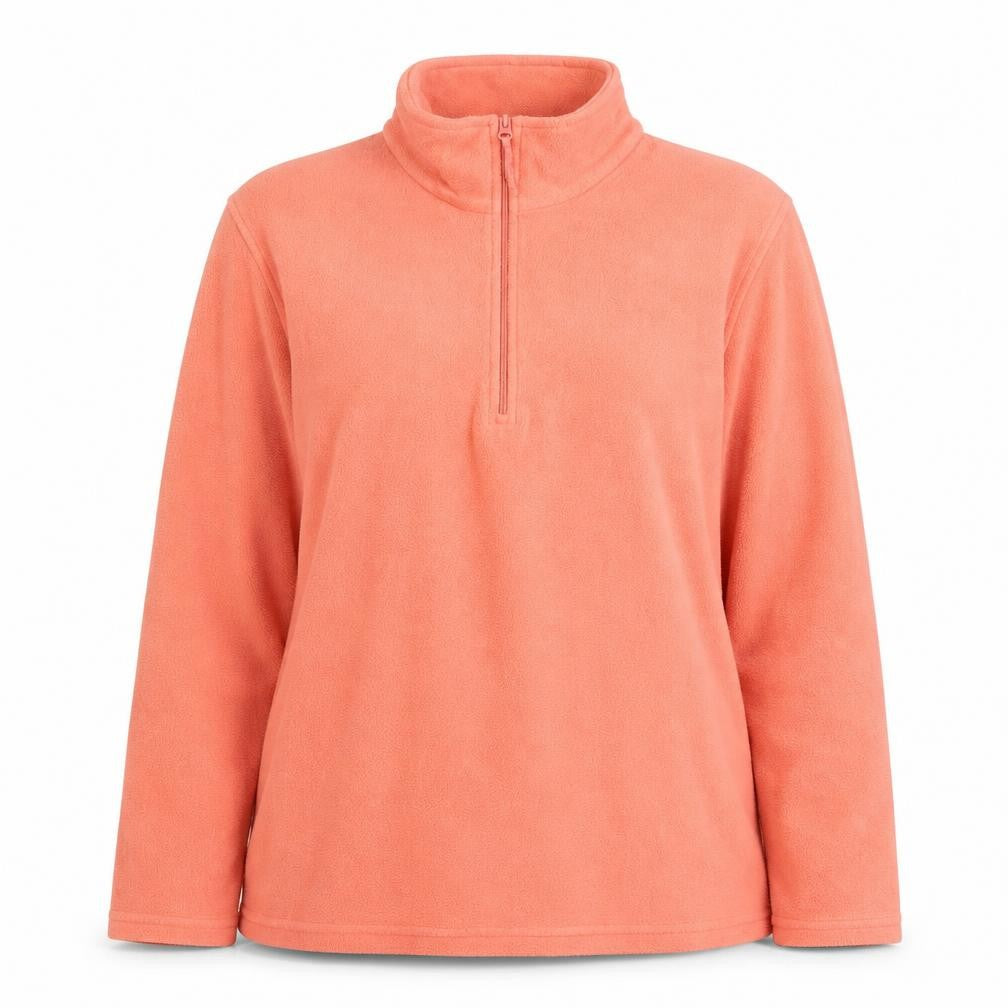 Mountain Warehouse Women's Pink Large Fleece Pullover