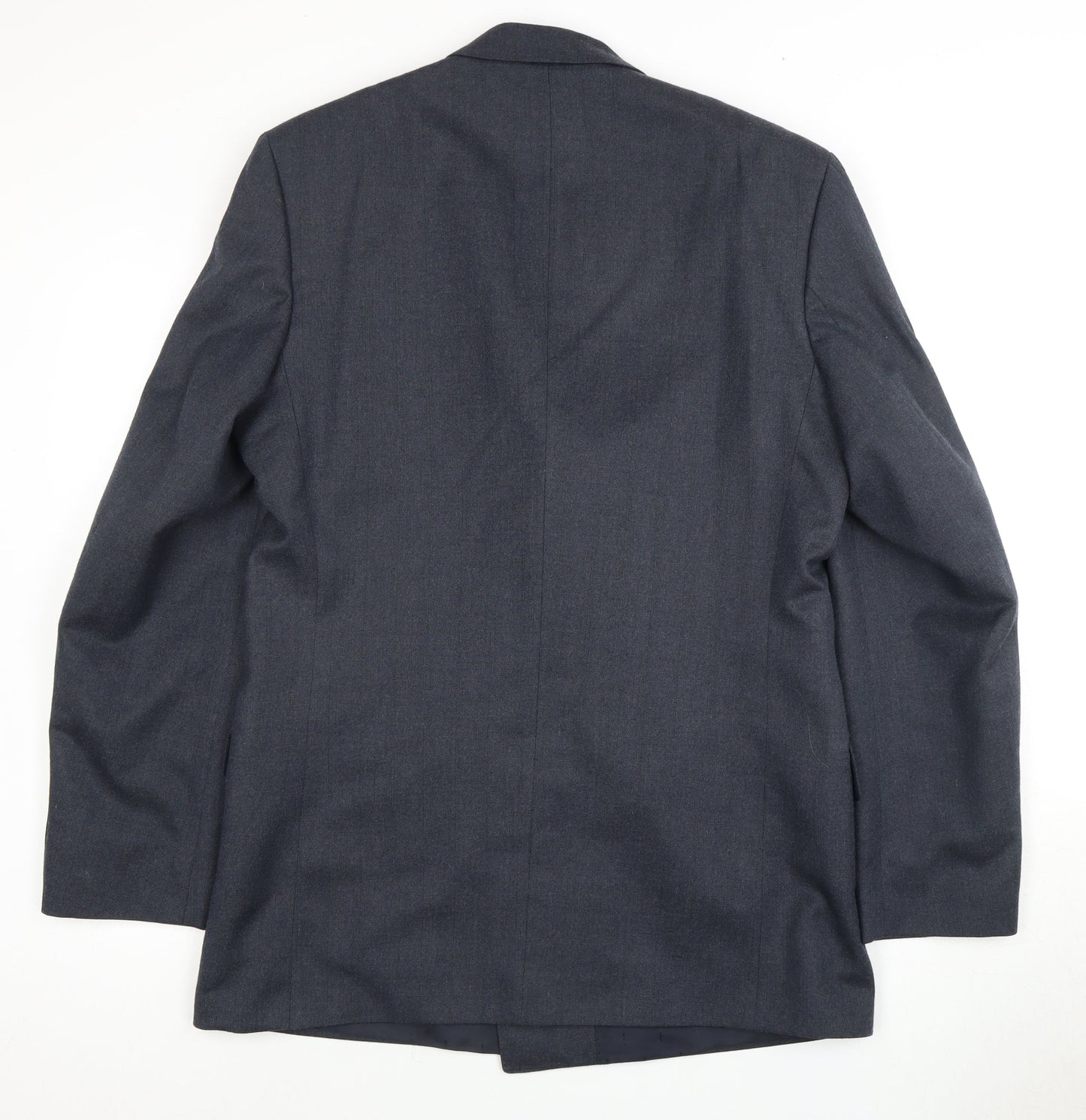 Centaur Men's Blue Double-Breasted Blazer 40L