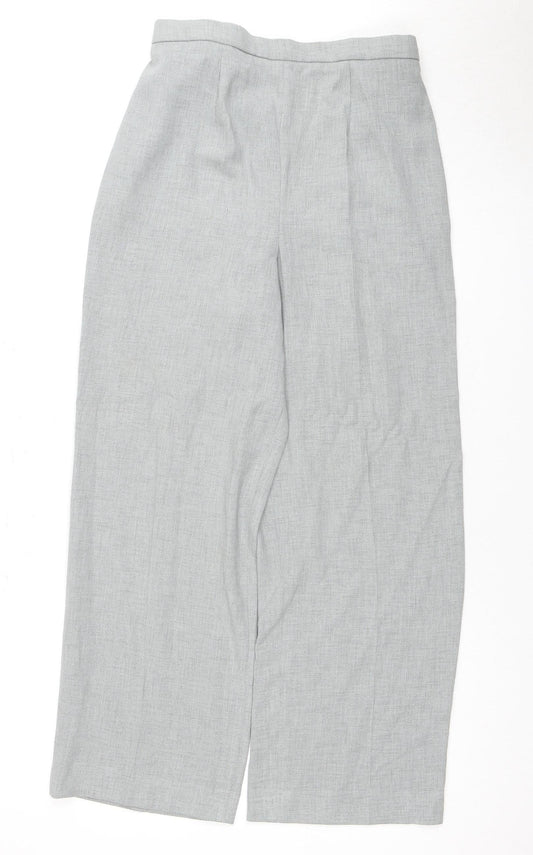 Eastex Grey Women's Straight Trousers Size 10