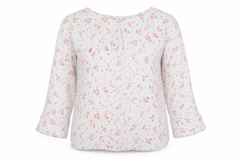 Jigsaw Women's Floral Blouse - UK 12, Spring Style
