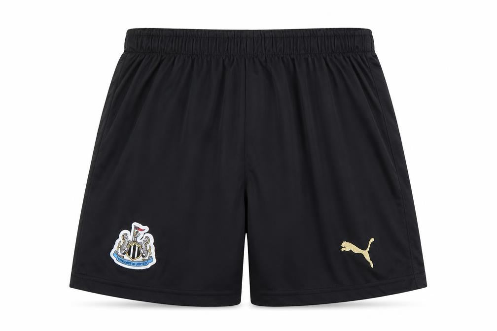 Puma Boys Black Athletic Shorts 176 Black