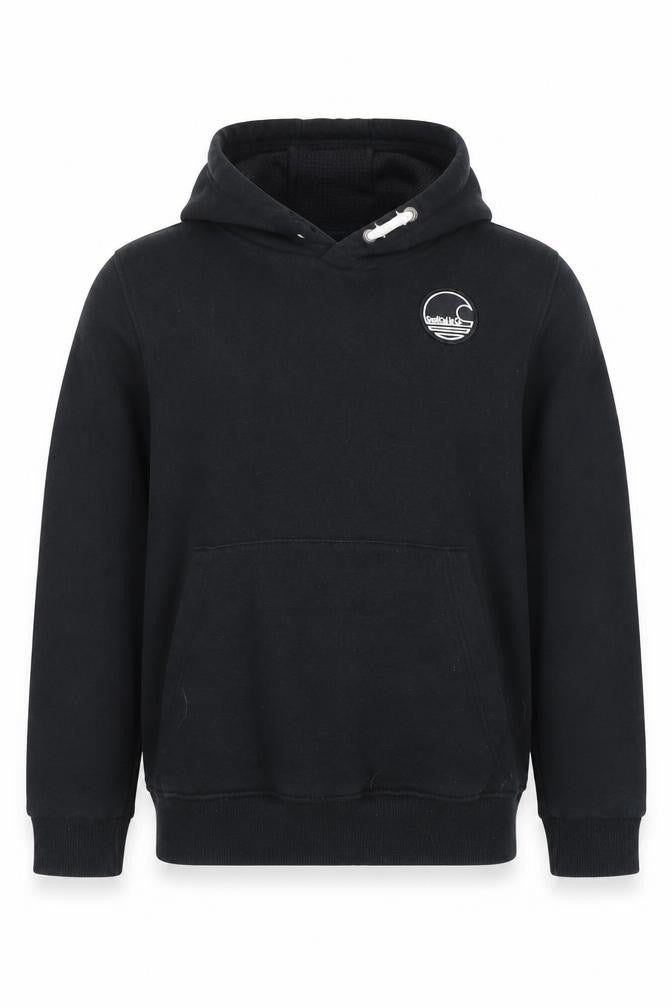 SoulCal & Co Boys Black Pullover Hoodie 9-10 Years, Casual