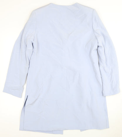 Alexon Women's Blue Silk Blazer UK 14