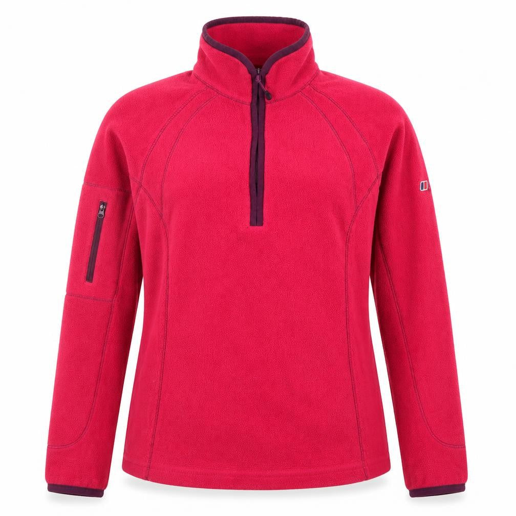 Berghaus Women's Pink Fleece Sweatshirt Size 10