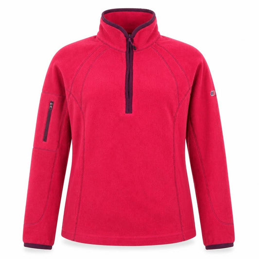 Berghaus Women's Pink Fleece Sweatshirt Size 10