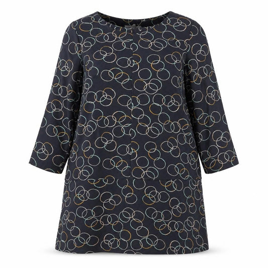 White Stuff Women's Multicoloured Shift Dress Size 14