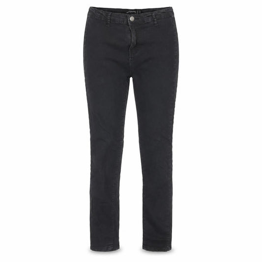 PrettyLittleThing Women's Black Skinny Jeans Size 8