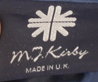 M.J. Kirby Men's Blue Windbreaker Jacket Medium