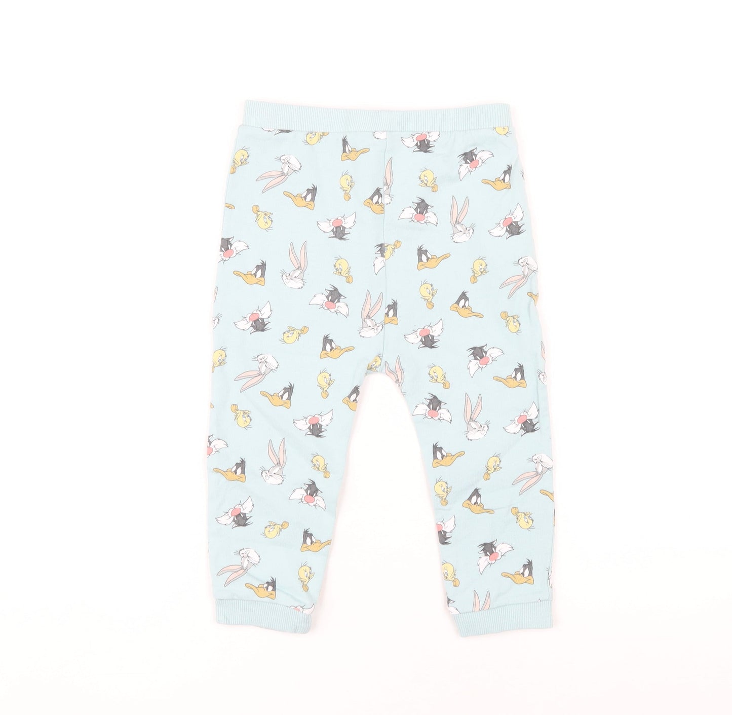 George Boys Multicoloured Looney Tunes Trousers 2-3 Years