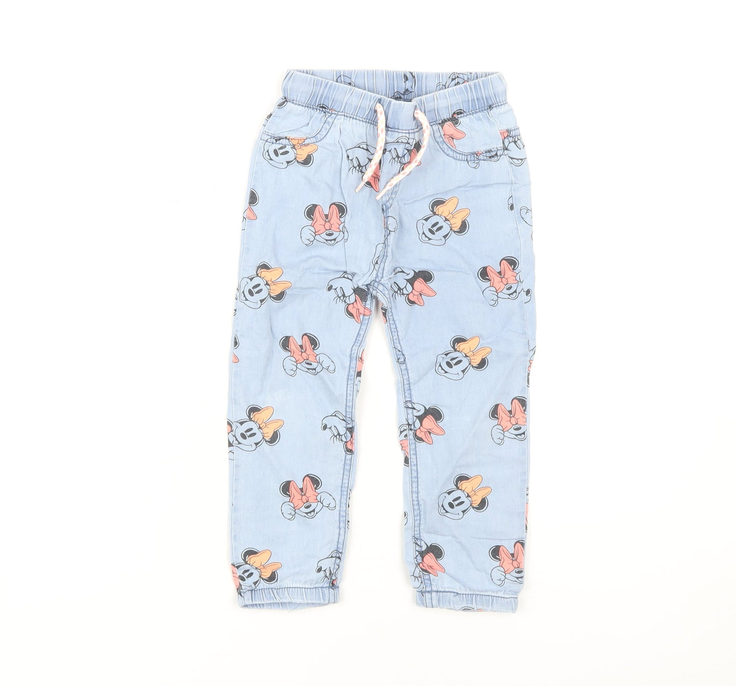 Disney Clothing Bundle - 5 Pack Preloved Girls Trousers