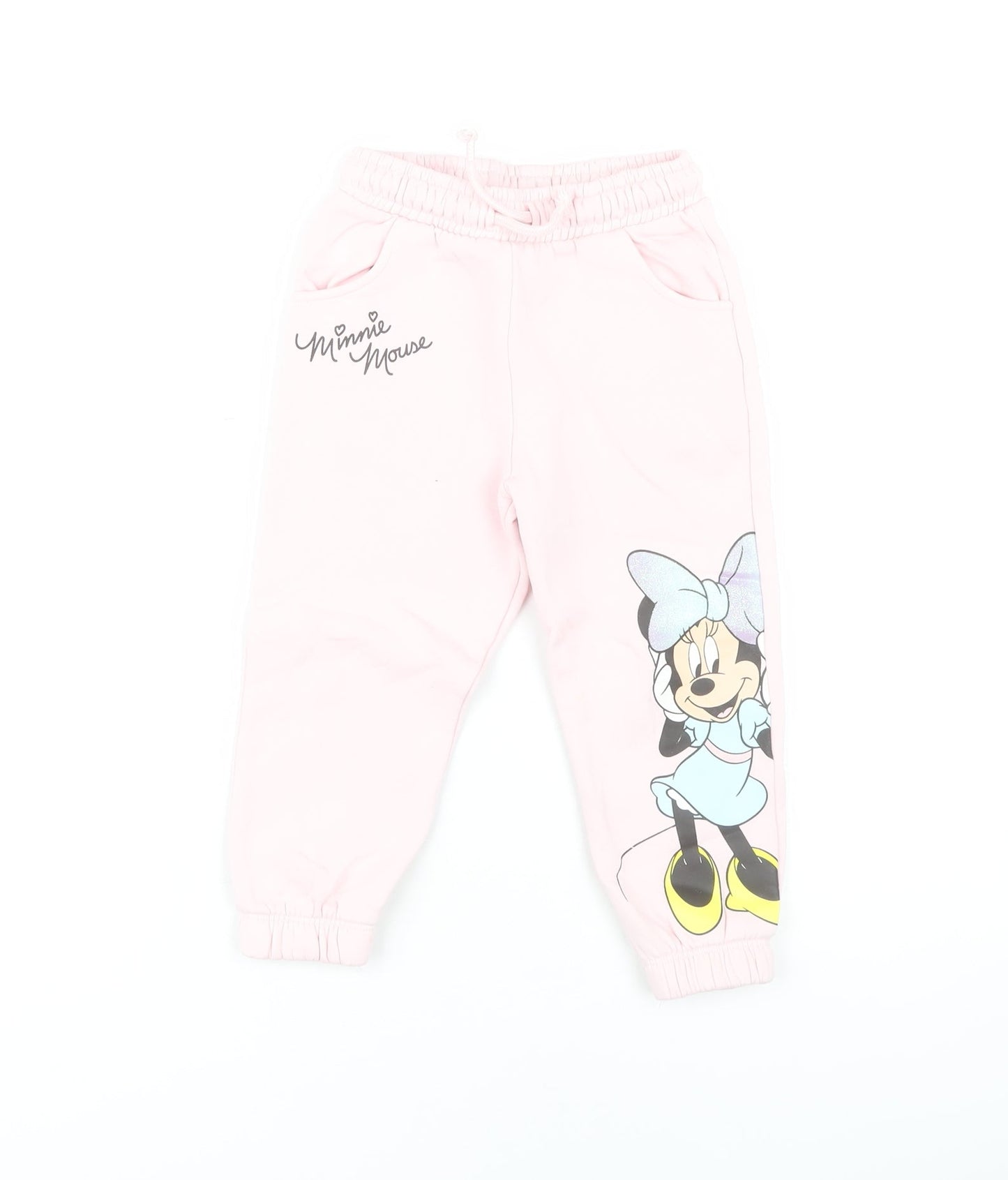 Disney Clothing Bundle - 5 Pack Preloved Girls Trousers