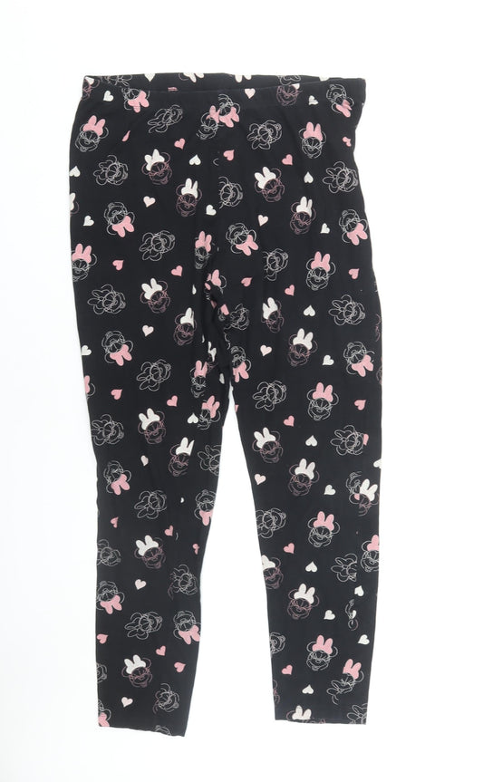 George Women's Black Disney Cami Pyjama Pants Size 16-18