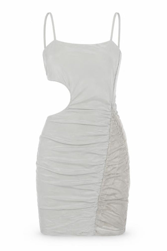 PRETTYLITTLETHING Women’s Green Bodycon Dress Size 8