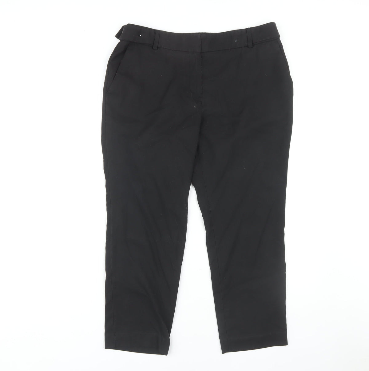 Next Women's Black Trousers Size 12 - Smart Casual