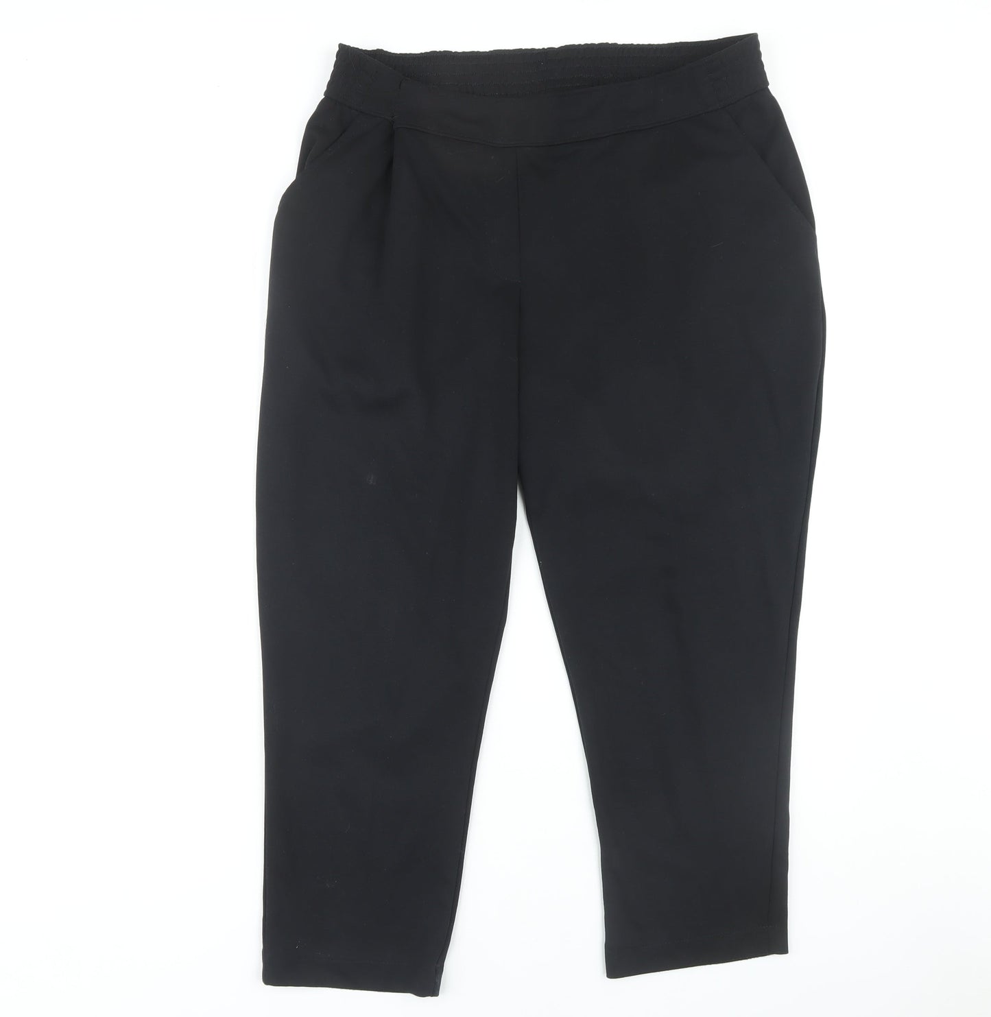 Bonmarché Black Women’s Trousers Size 16