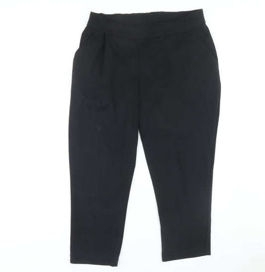 Bonmarché Black Women’s Trousers Size 16