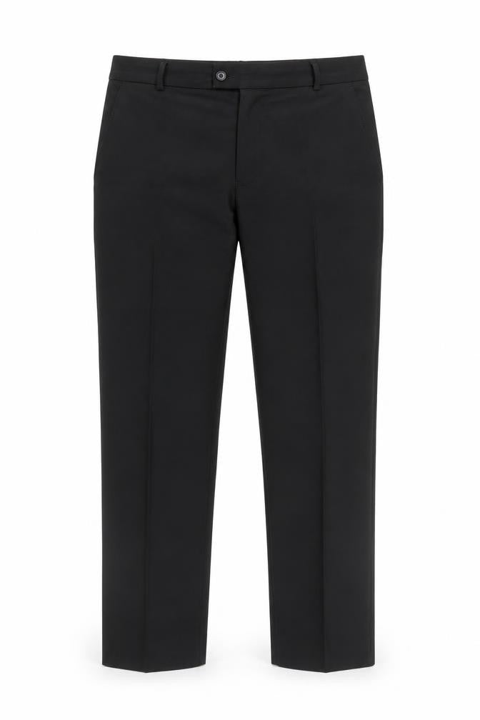 Debenhams Men's Black Straight Trousers 38