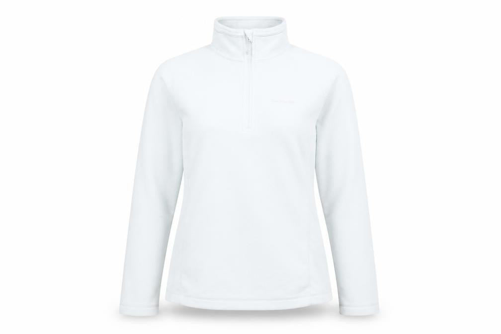 Craghoppers Women's White 12 Fleece Sweatshirt