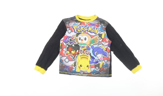 Boys Pokémon Long Sleeve Graphic T-Shirt 10-11 Years