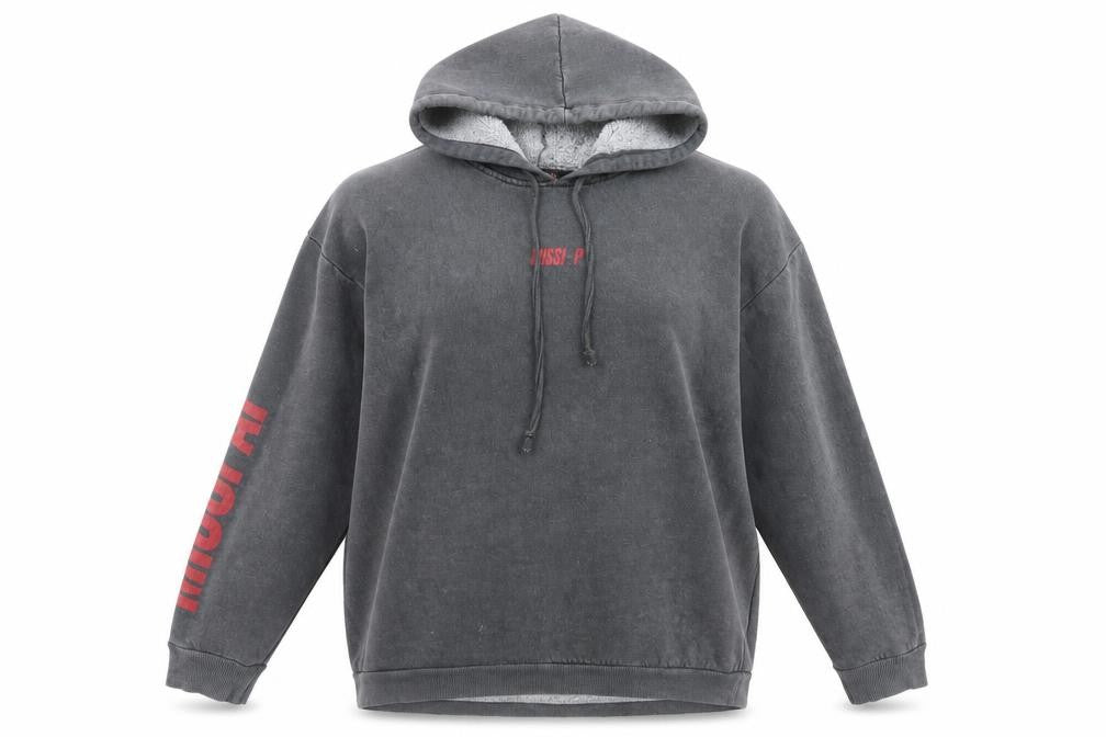 Misspap Women's Grey Pullover Hoodie - Size M
