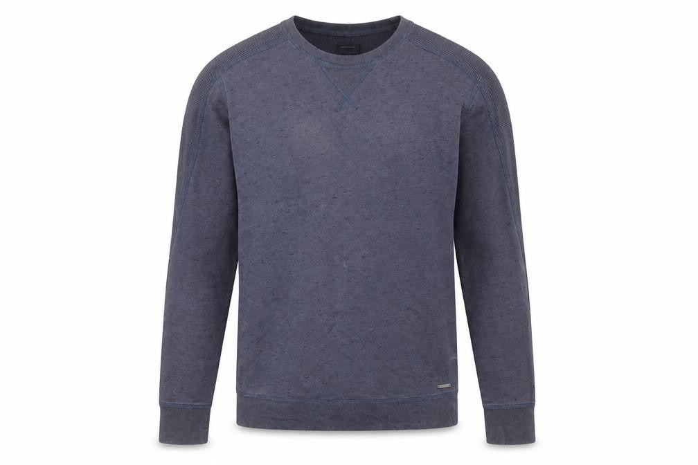 Diesel Men's Blue Medium Pullover Sweatshirt