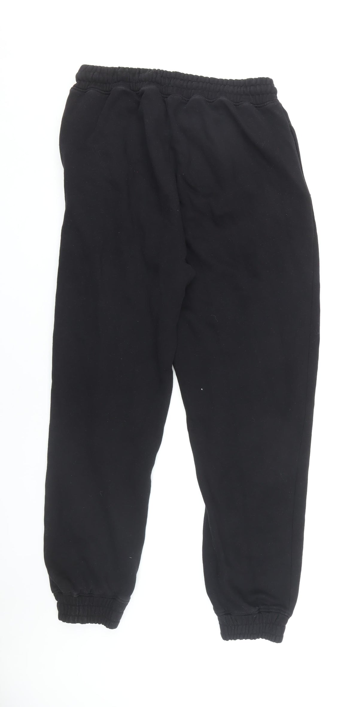 PrettyLittleThing Women's Black Jogger Trousers Size M