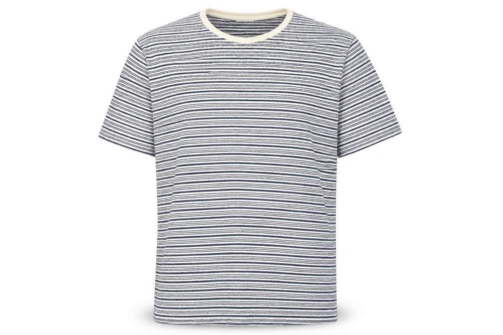 Reiss Men's XL Striped T-Shirt Multicoloured