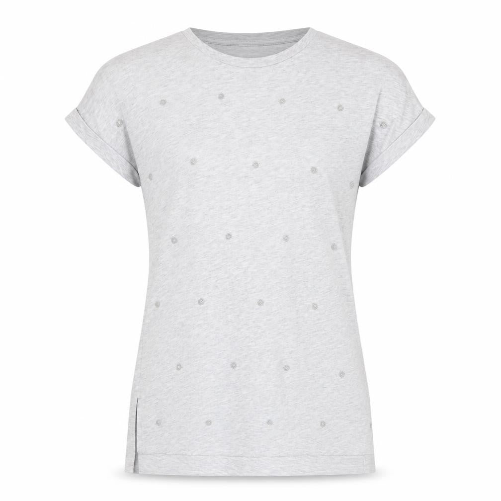 Next Women's Grey Basic T-Shirt Size 8