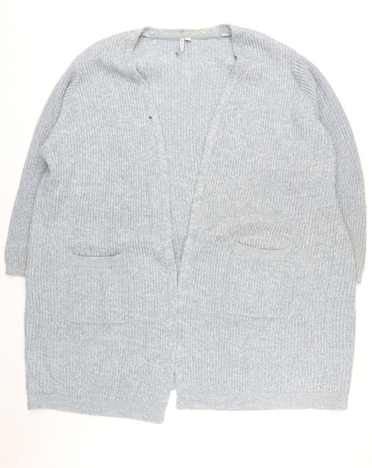 Capsule Women’s Blue Long Sleeve Cardigan - Size 32/34