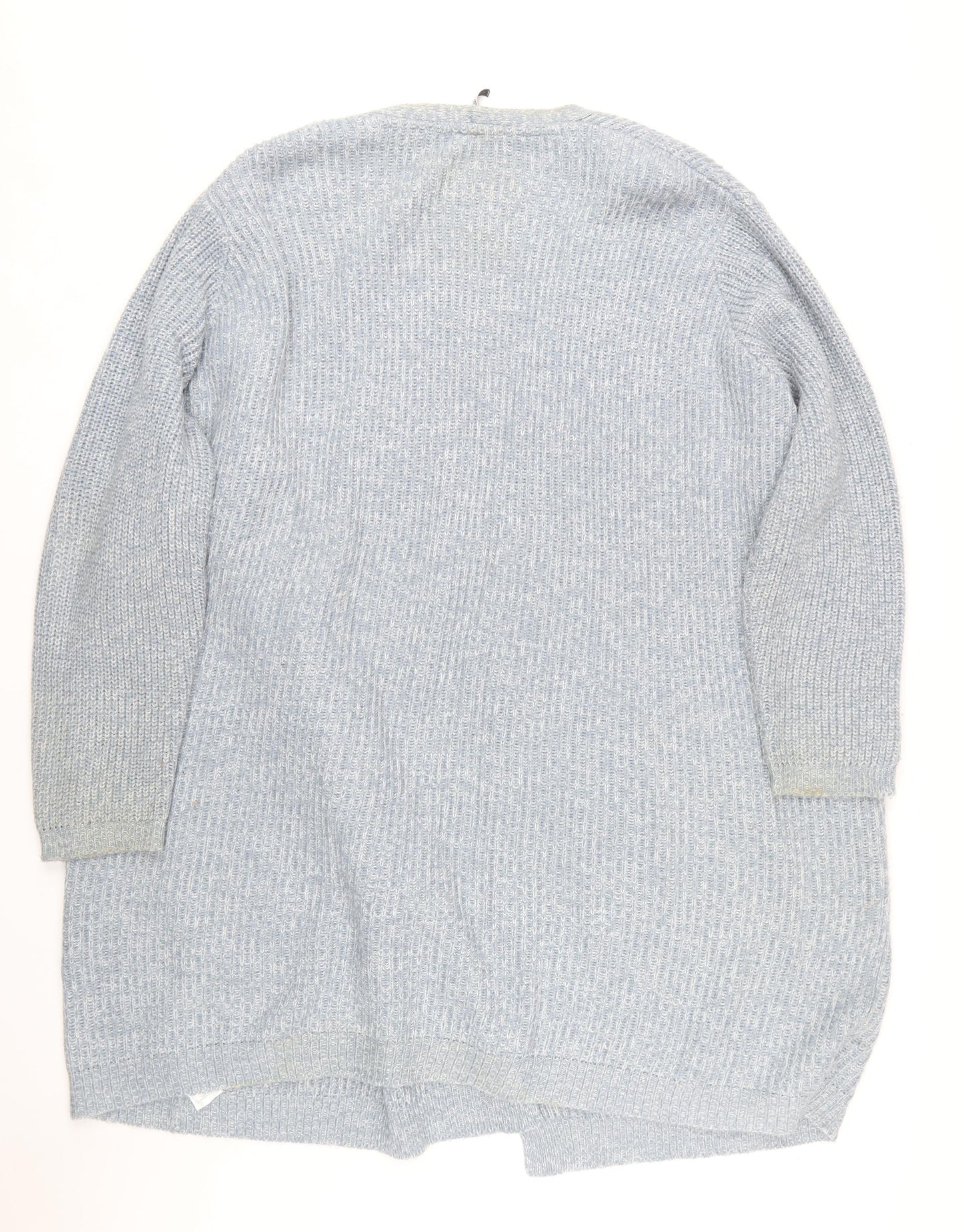 Capsule Women’s Blue Long Sleeve Cardigan - Size 32/34