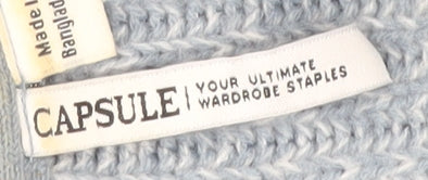 Capsule Women’s Blue Long Sleeve Cardigan - Size 32/34