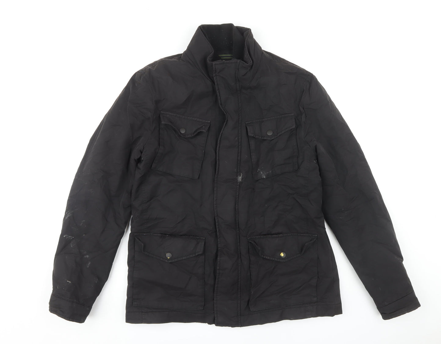 Next Men's Black Medium Anorak Jacket