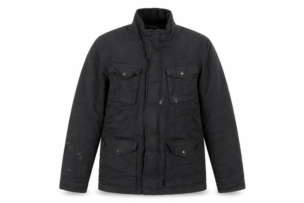 Next Men's Black Medium Anorak Jacket