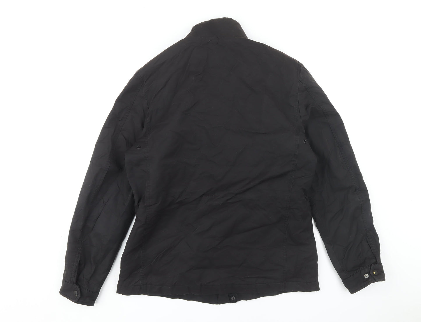 Next Men's Black Medium Anorak Jacket