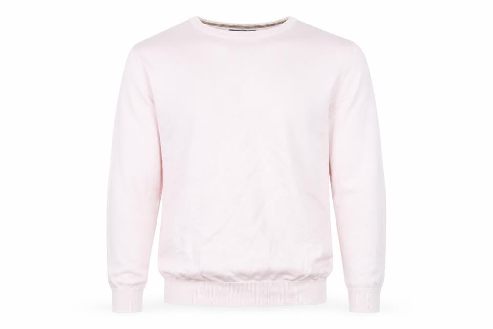 House of Cavani Men's Pink Pullover Jumper L