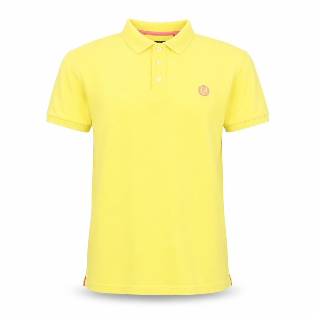 Henri Lloyd Boys Yellow Polo Shirt, 14-15 Years, Cotton