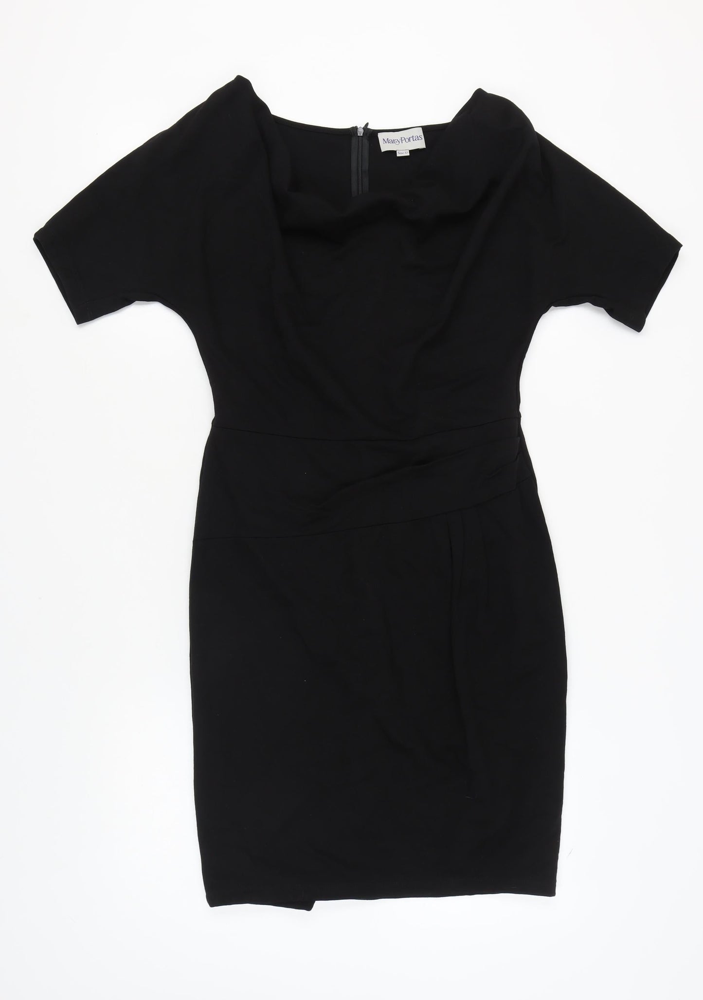Mary Portas Women's Black Dress, Size 12