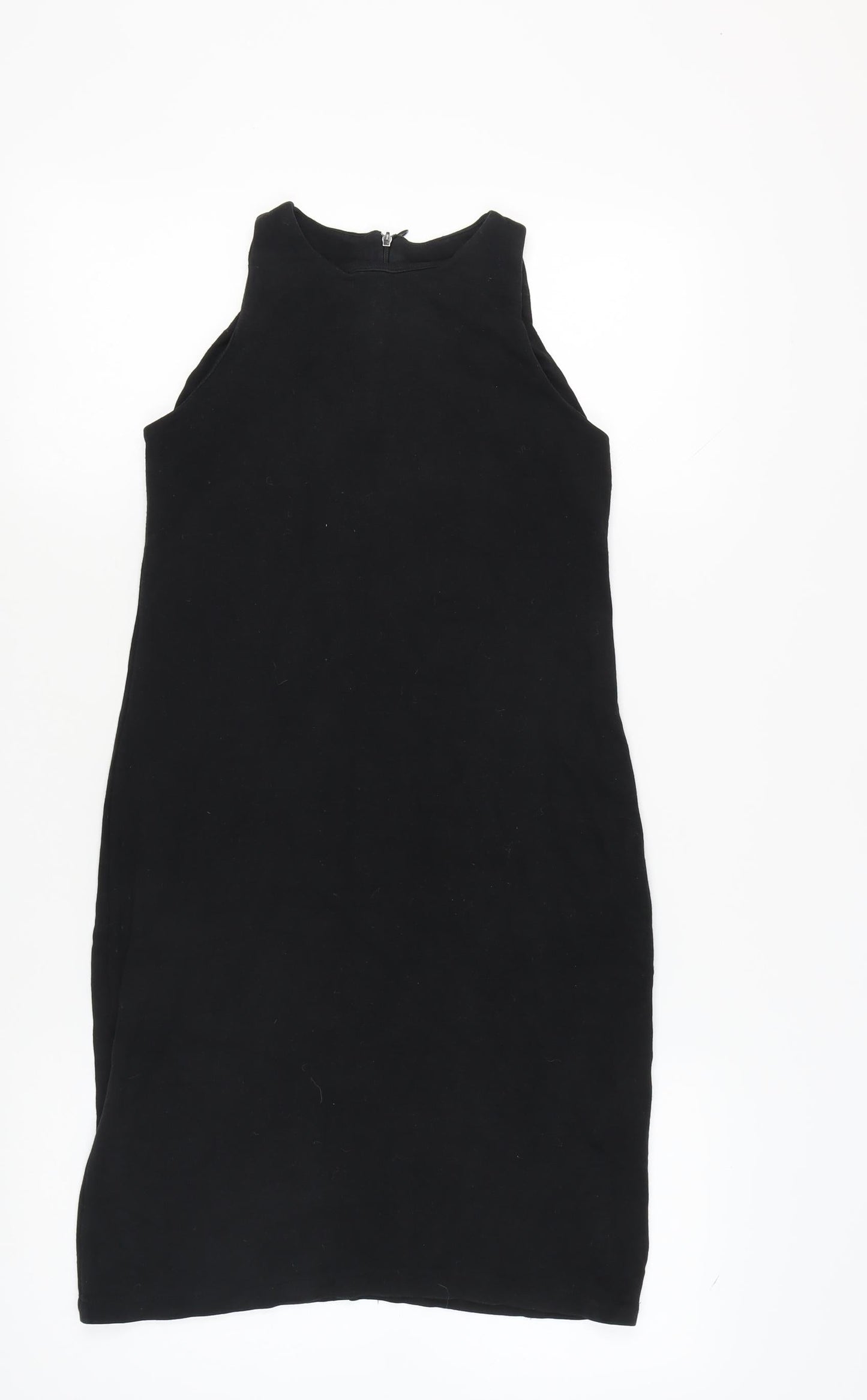 Zara Women’s Black Sleeveless Sheath Dress M