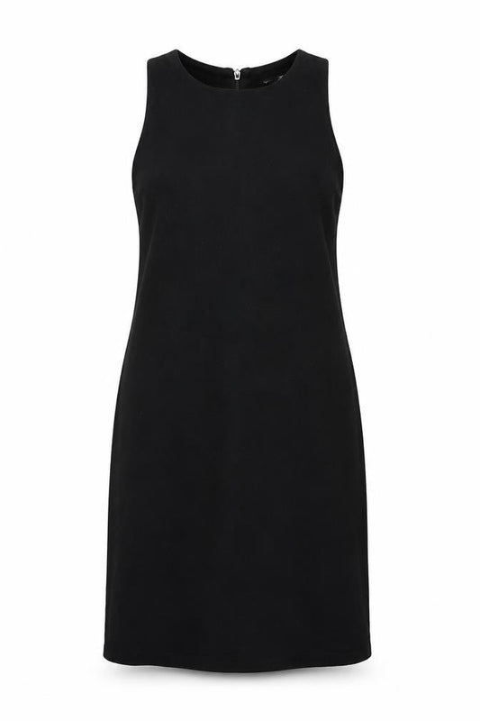 Zara Women’s Black Sleeveless Sheath Dress M